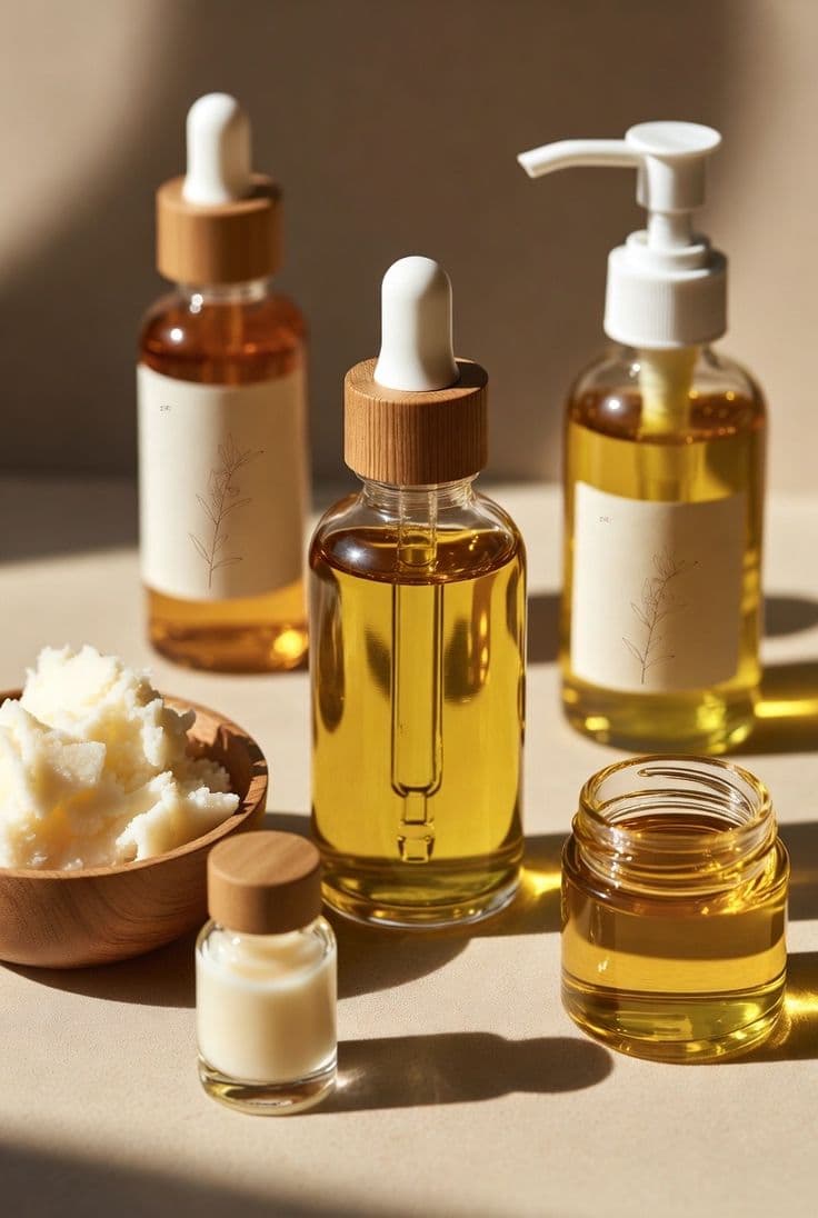 Little Vanshika Pure Botanical Repair Face Oil
