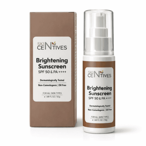 Skin Centives Brightening Sunscreen SPF 50 & PA ++++ – 50Ml