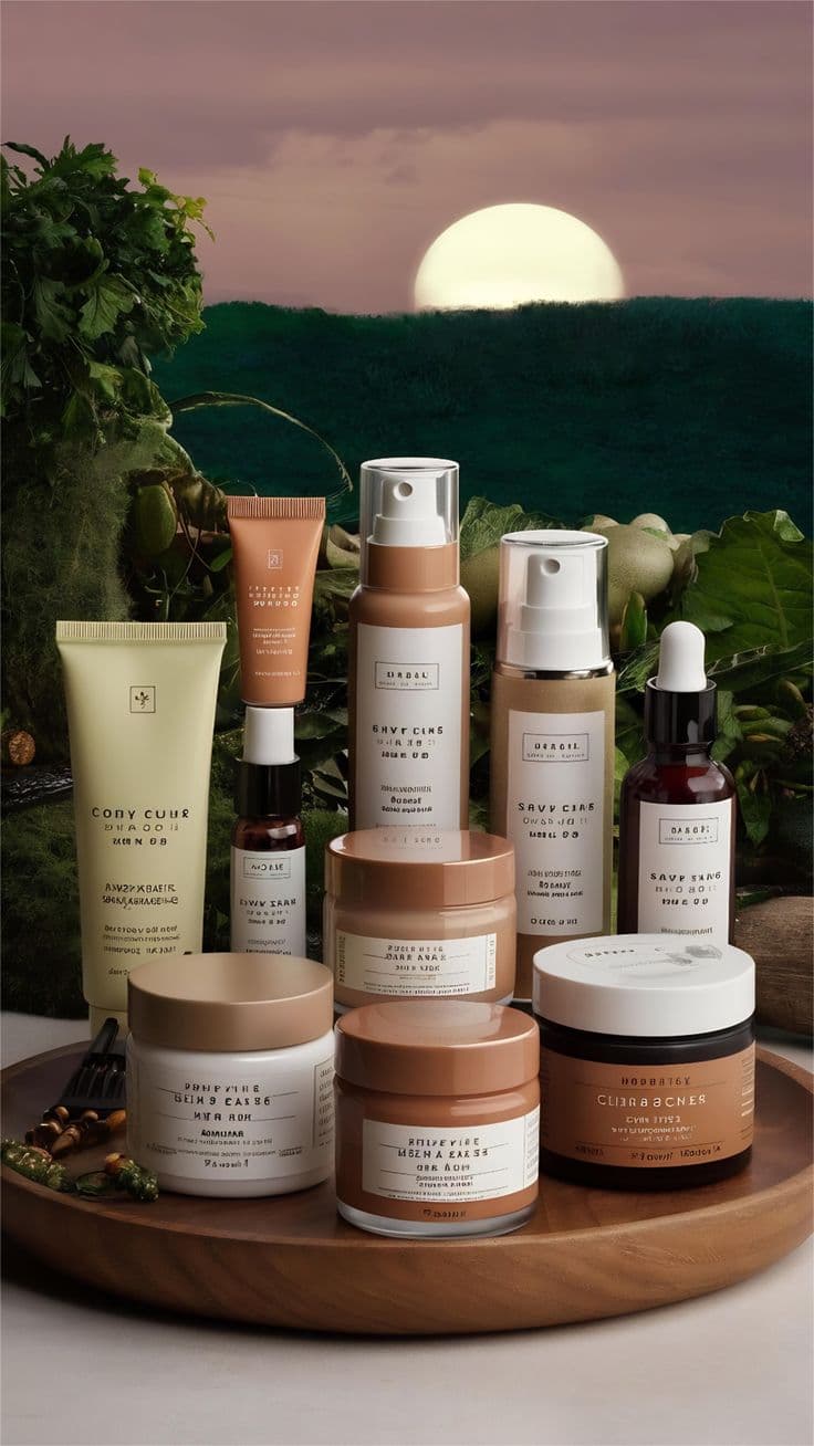 Little Vanshika Luxury Botanical Glow Skincare Collection