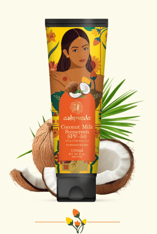 Coconut Milk Sunscreen SPF 50 UVA/UVB PA++++