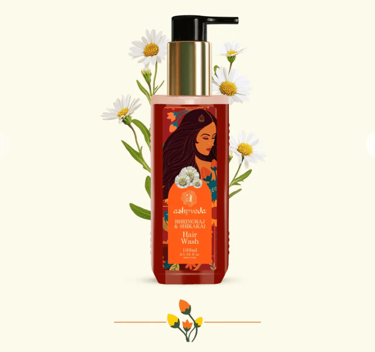 Bhringraj & Shikakai Hair Wash