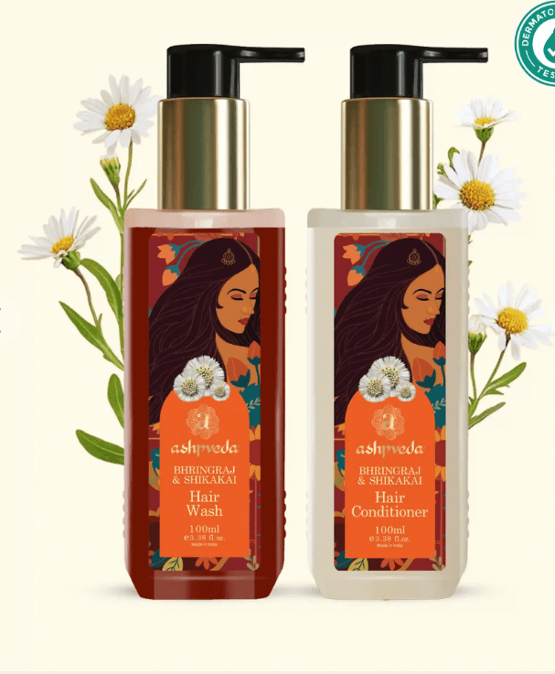 Bhringraj & Shikakai Hair Care Combo