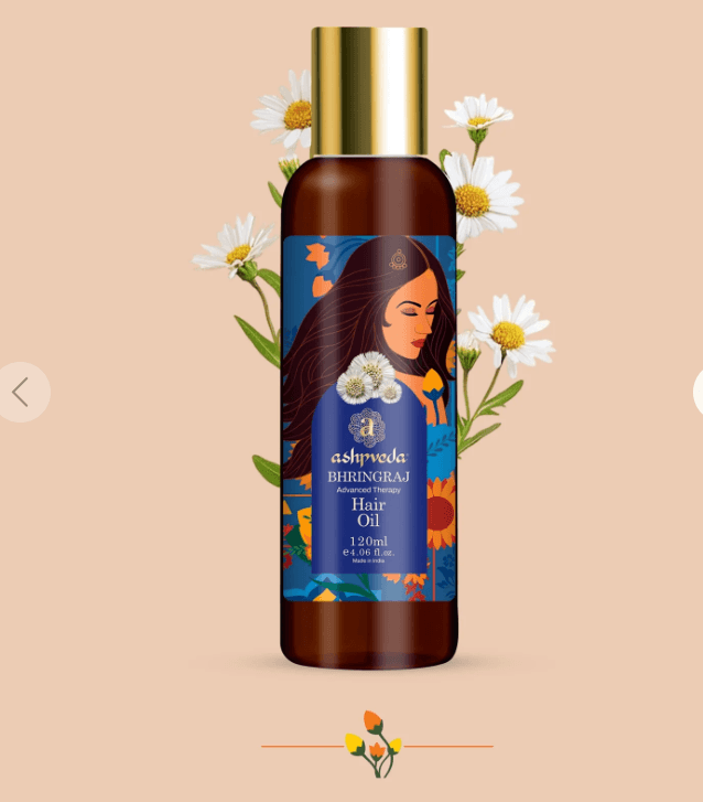 Bhringraj Oil - Advanced Hair Therapy