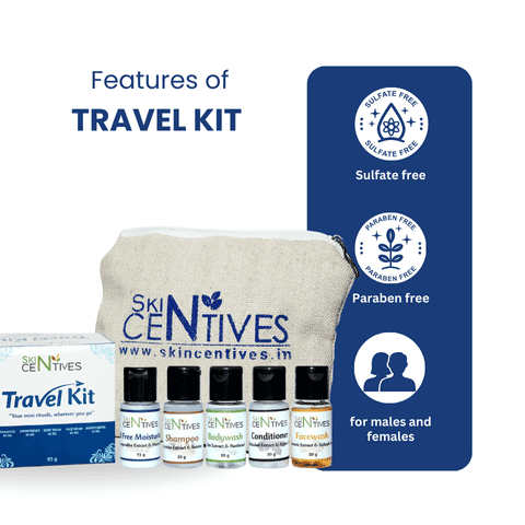 5 In 1 – Skincare & Haircare Kit – 95ml