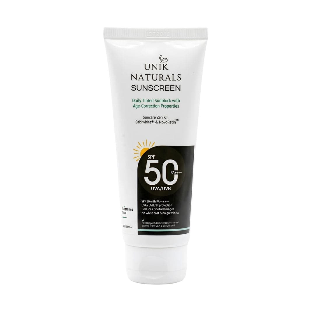 Tinted Sunscreen SPF 50 PA++++ Suncare Zen Kt Novoretin & Sabiwhite