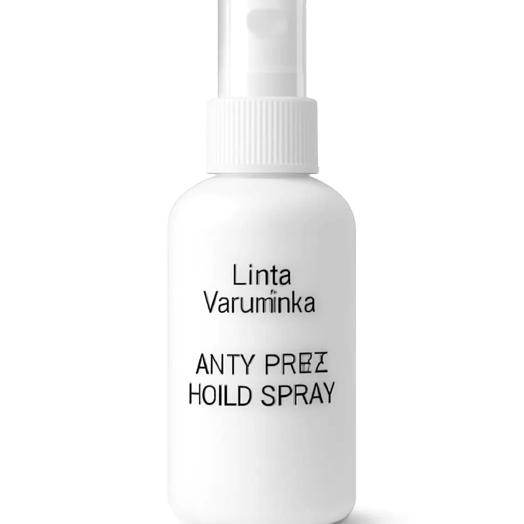 Little Vanshika Anti-Frizz Hold Spray