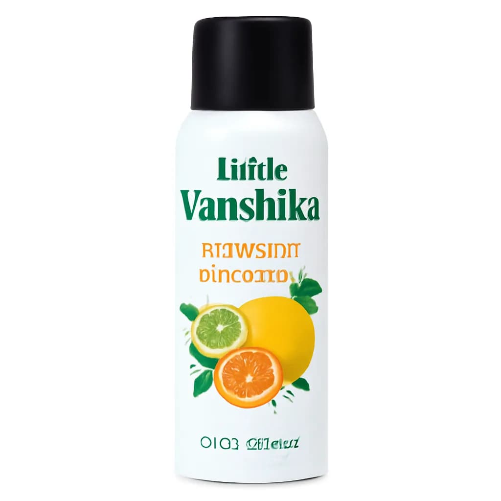 Little Vanshika Citrus Splash Deo Spray