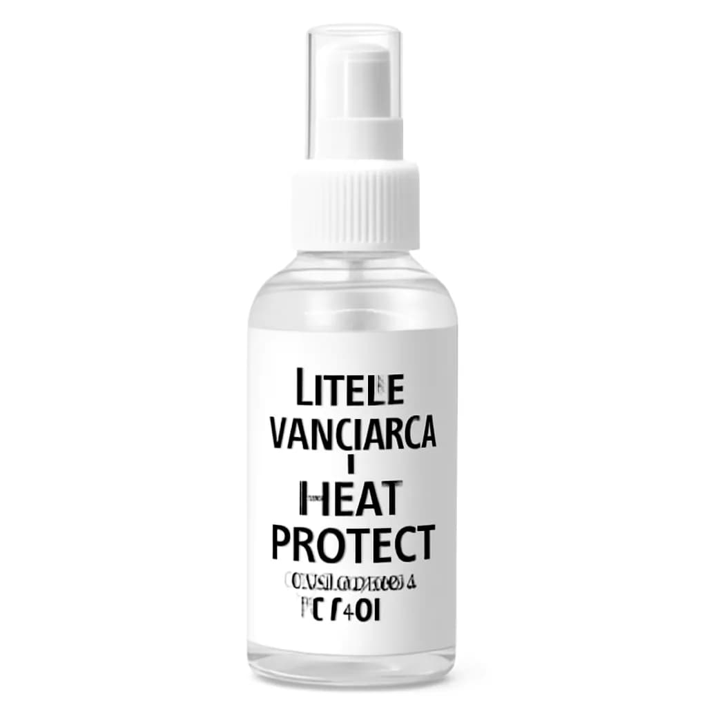 Little Vanshika Heat Protect Styling Spray