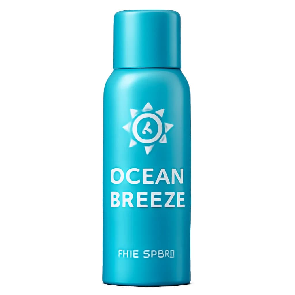 Little Vanshika Ocean Breeze Deo Spray
