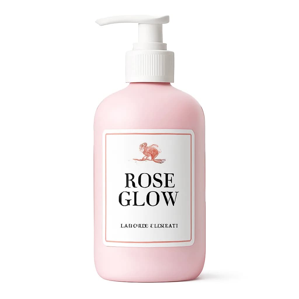 Little Vanshika Rose Glow Body Lotion