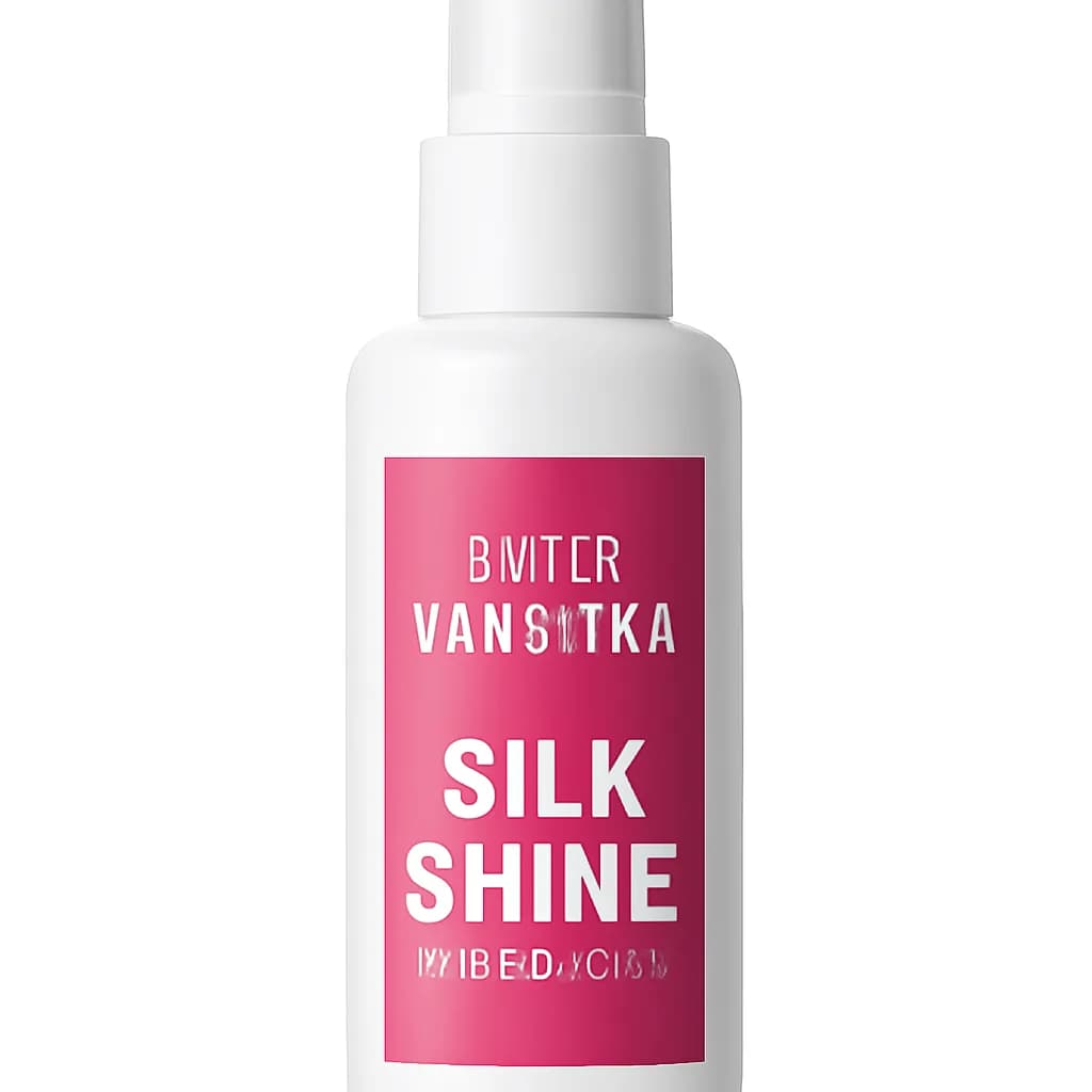 Little Vanshika Silk Shine Hair Spray