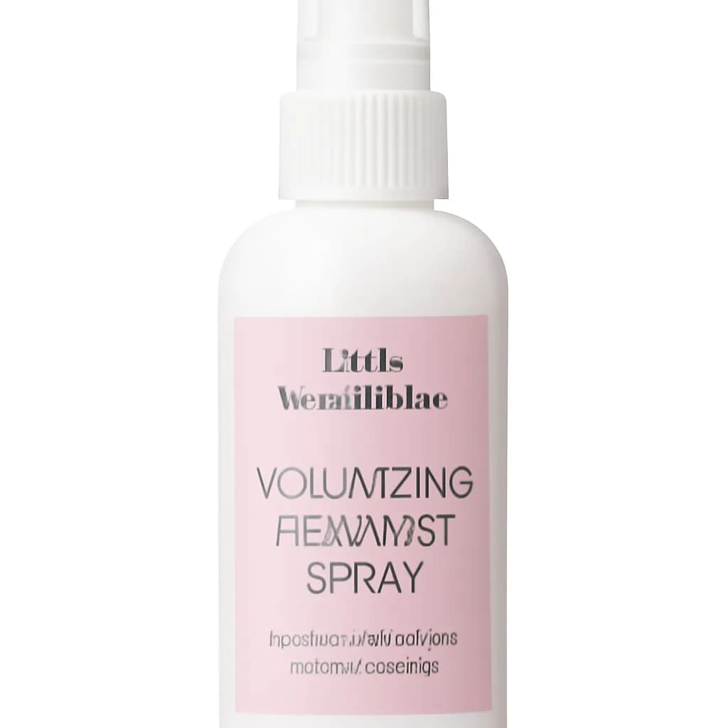 Little Vanshika Volumizing Hair Mist Spray